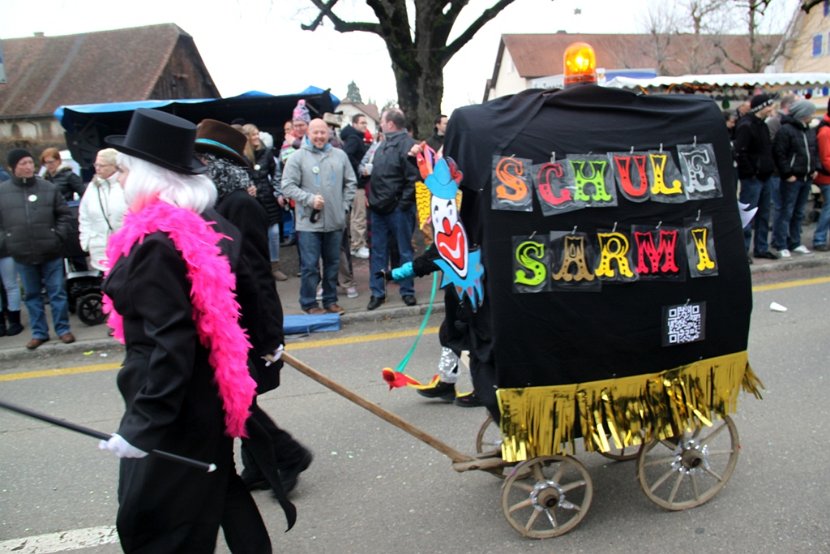 Sarmenstorf Fasnachtsumzug 16.02.2014 (9)